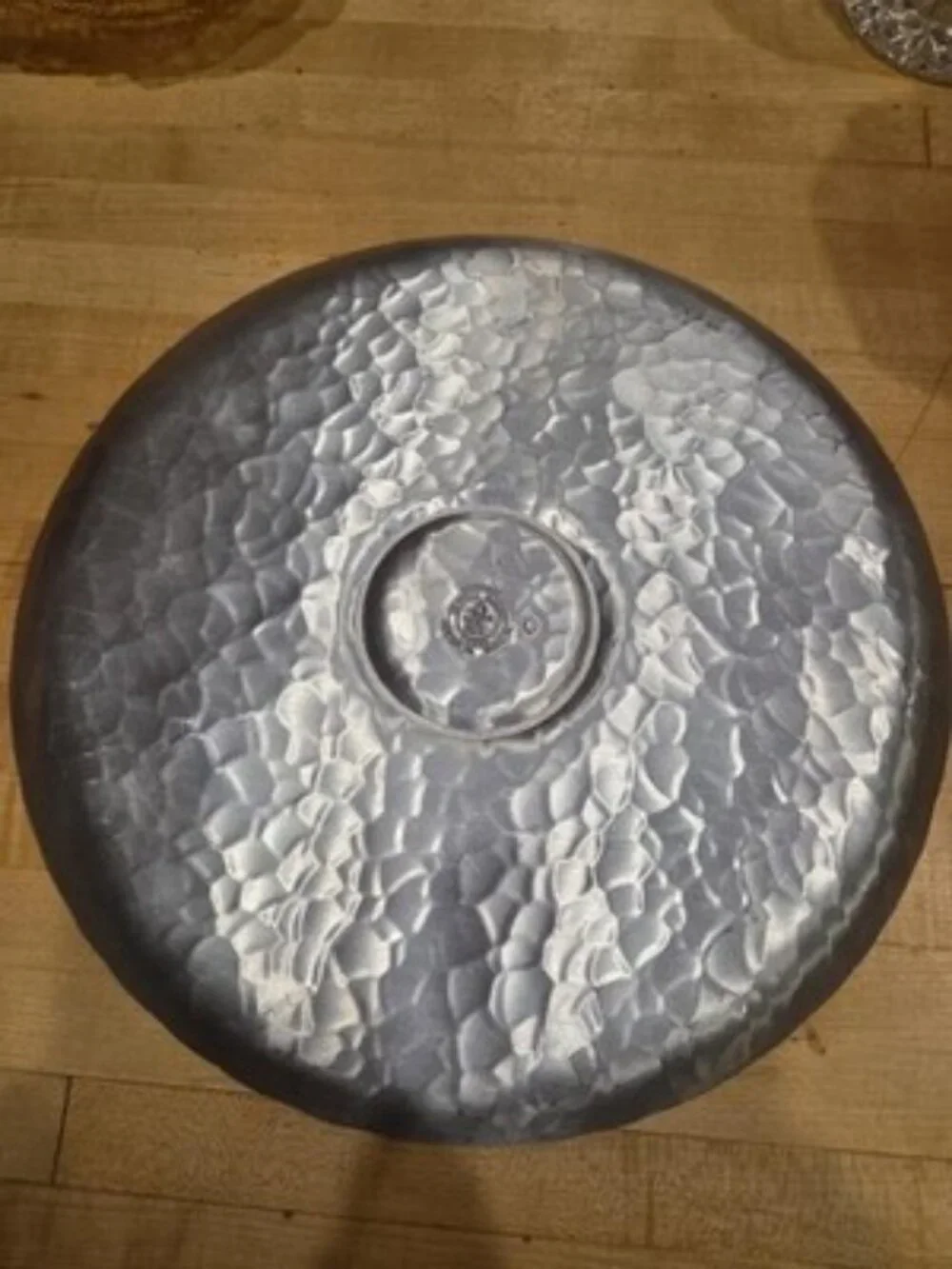 Vintage Wendell August Forge Dogwood Round Server Platter 15 Inch